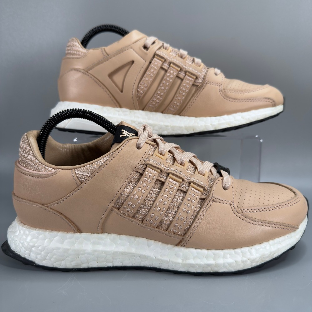 Adidas EQT Support 93/16 Mens 7 Running Shoes Avenue Tan Beige Sneakers Trainers